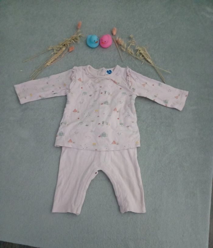 Pyjama (ensemble) 9 mois