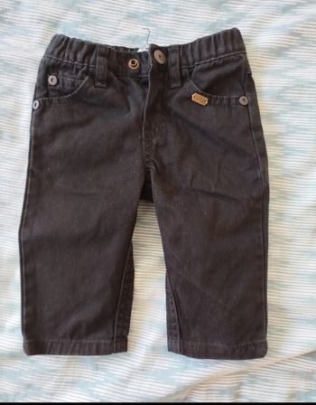 Jean noir 6 mois