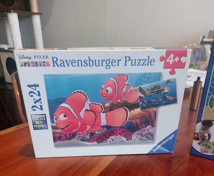 Puzzles 24 pièces "Dinosaures" et "Le monde de Némo" - photo numéro 4