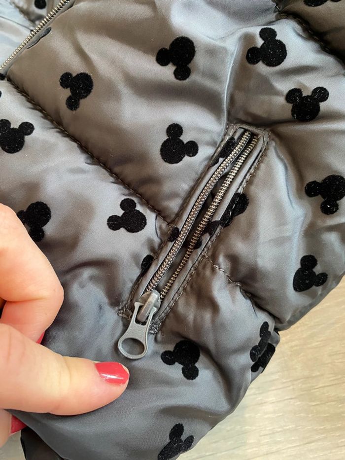 Manteau Minnie Mickey Disney 6 mois neuf Kiabi - photo numéro 12