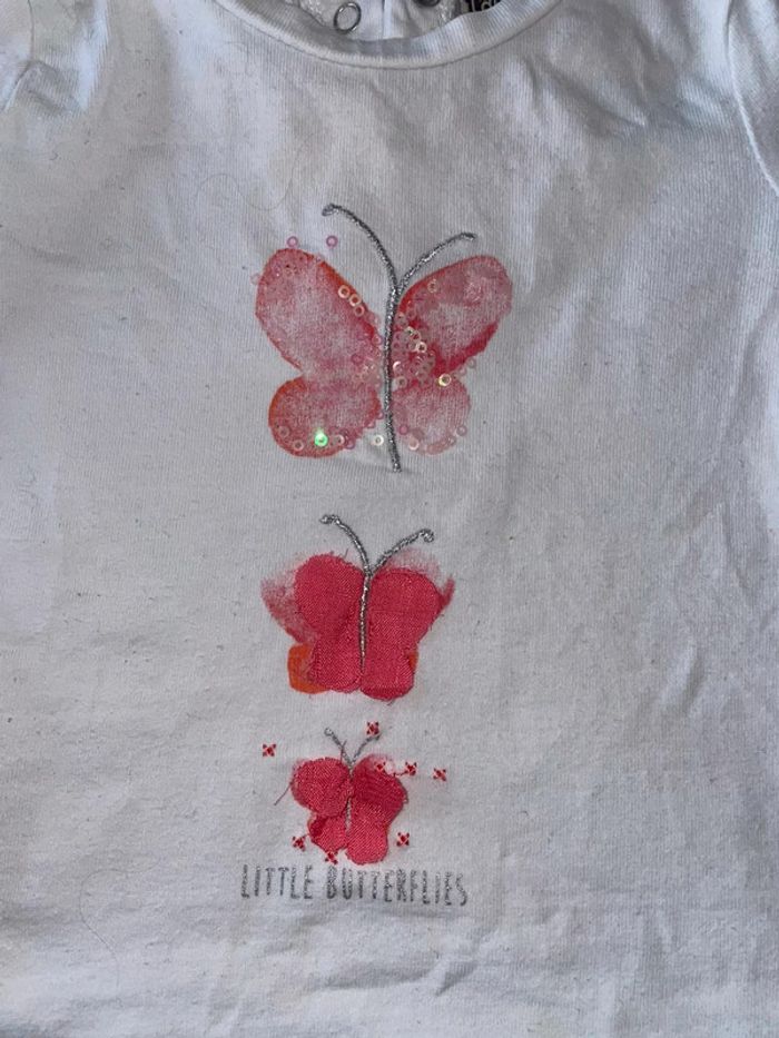 T shirt Tape à l’œil 6 mois - photo numéro 2