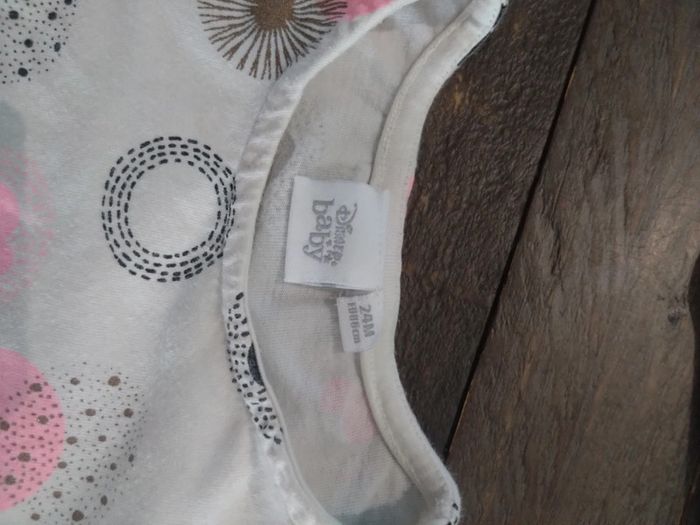 Lot tunique t shirt manches longues bebe 2 ans - photo numéro 5