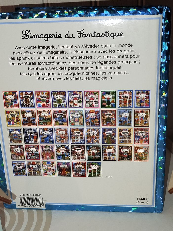📚 Fleurus Livre L'imagerie du Fantastique - photo numéro 5