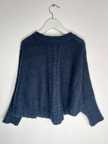 Pull poncho TAO 6 ans
