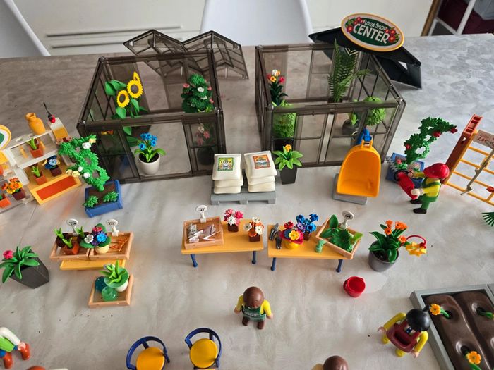 Jardinière playmobil - photo numéro 3