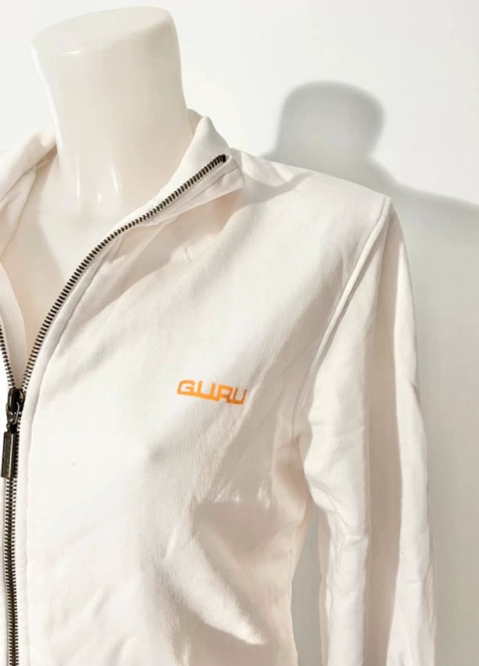 Veste blanche Guru - photo numéro 4