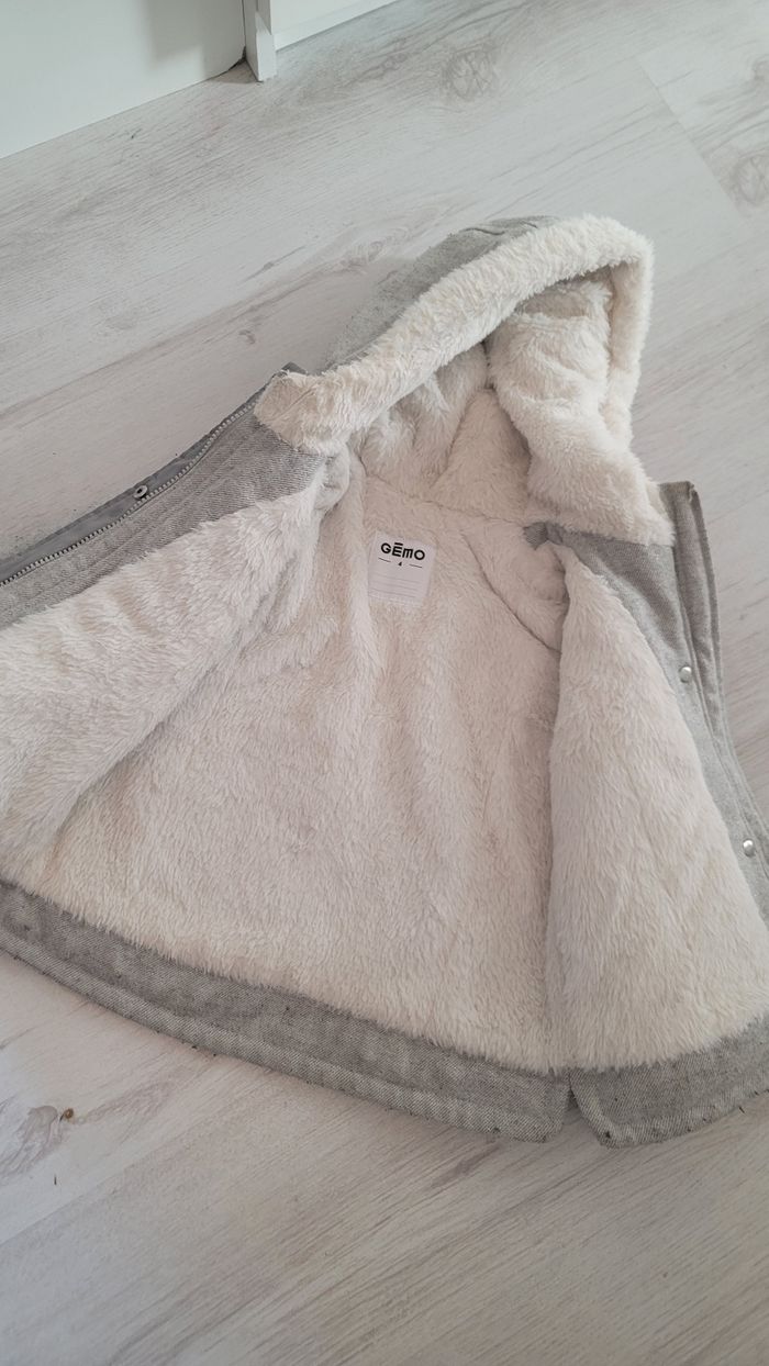 Manteau gémo 4 ans - photo numéro 2