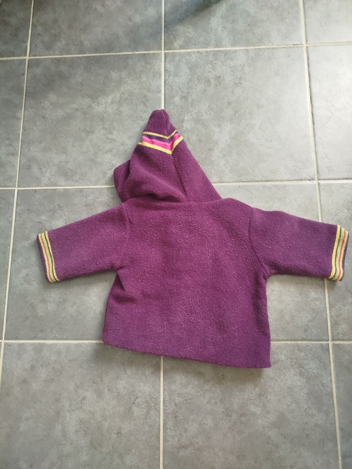 Manteau mi-saison bébé fille - photo numéro 2