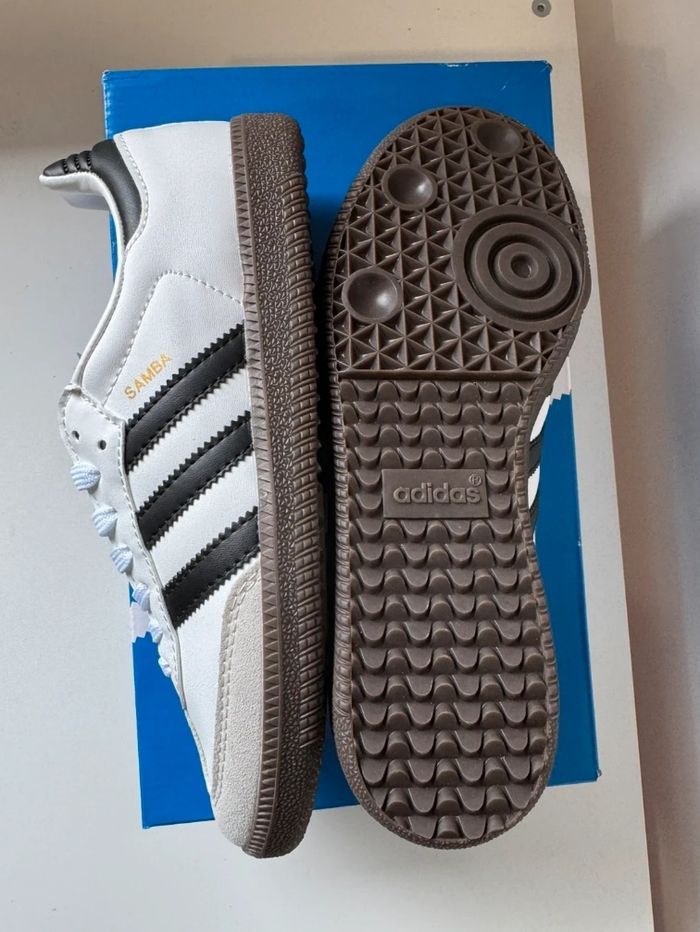 Adidas Samba OG blanc taille 43 - photo numéro 8