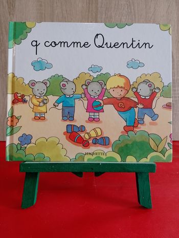 q comme Quentin (Collection : Mes Premiers pas vers la lecture)