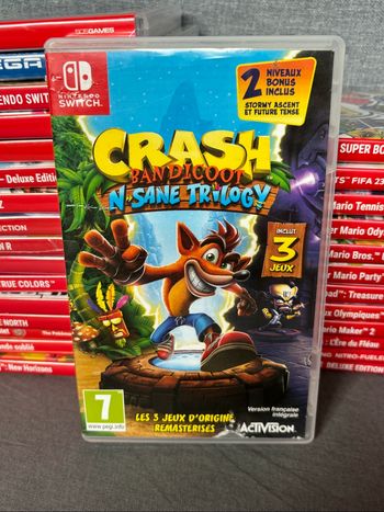 Crash trilogy switch