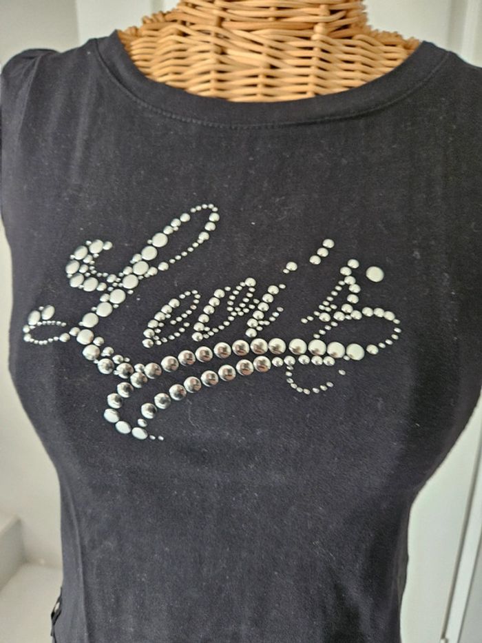 Débardeur fille levis 14 ans CHEV - photo numéro 3