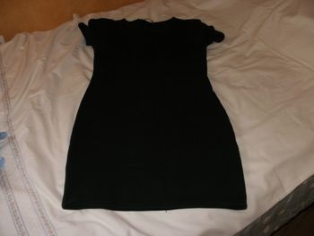 robe manches courtes