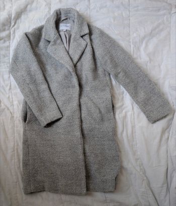 Manteau gris