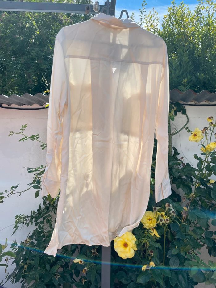 Chemise longue h&m taille s - photo numéro 2