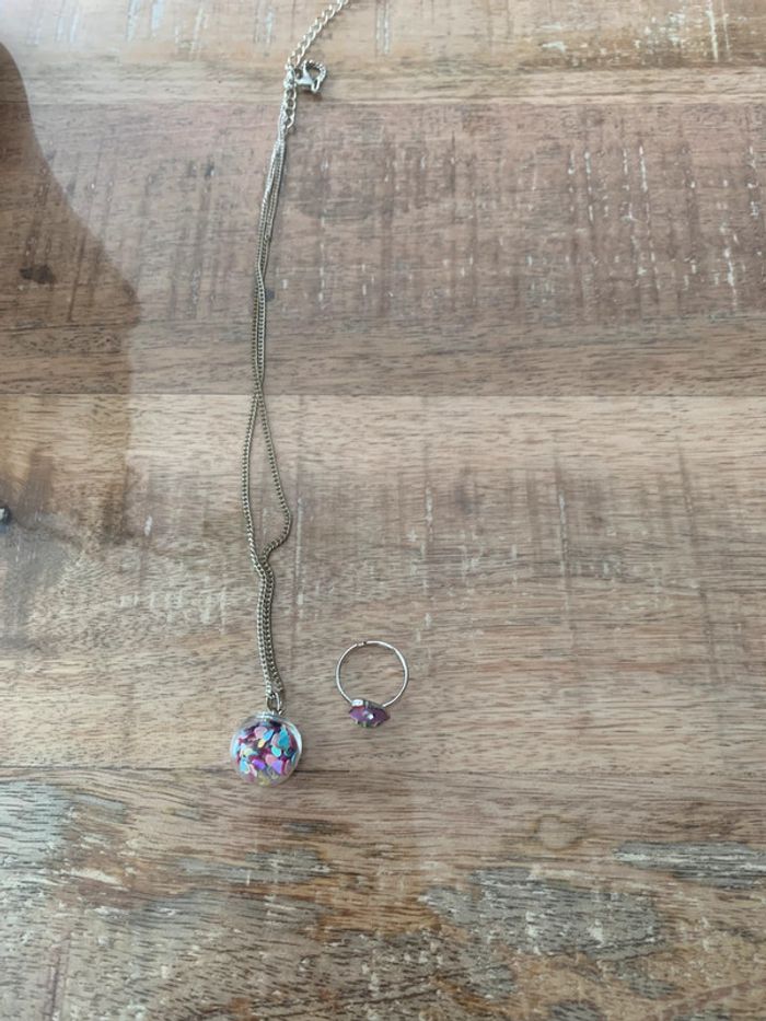 Collier et bague - photo numéro 2