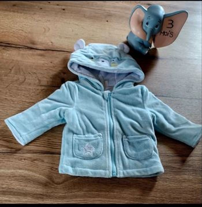 Veste doudoune bébé 3 mois orchestra