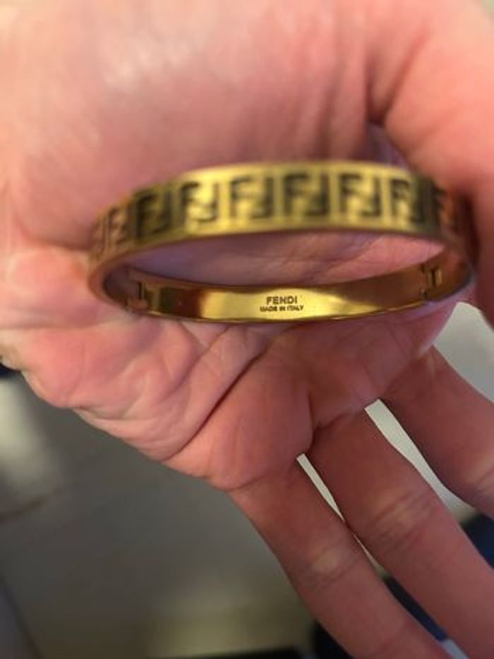 Bracelet fendi noir femme - photo numéro 2