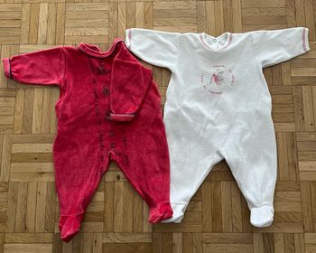 Lot pyjamas PB 3 mois