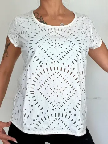 SOLDE - Blouse manches courtes Taille 3 - Bréal
