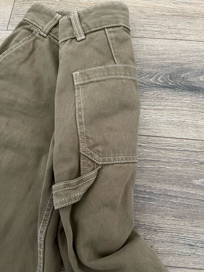 Jean large cargo fille XS 14-16 ans - photo numéro 2