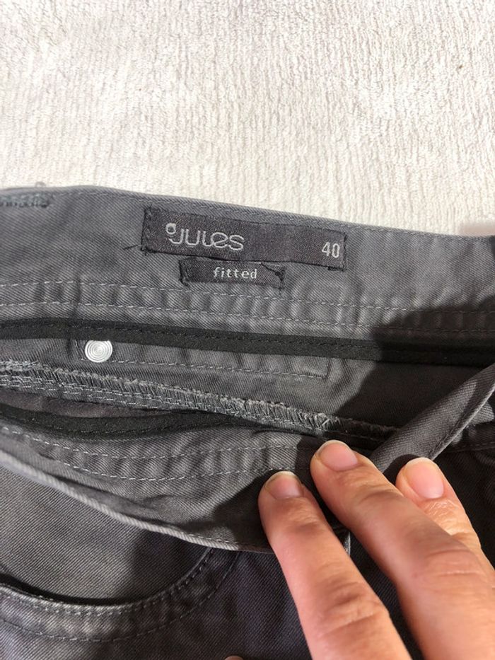 Pantalon gris Jules en 40 - photo numéro 5