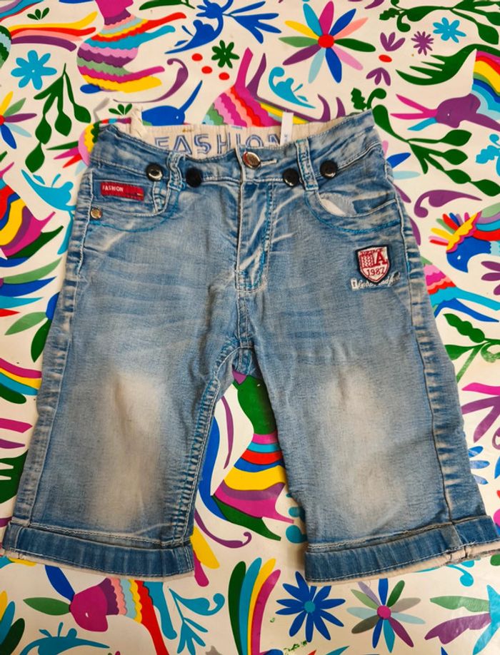 Lot de 4 short en jean