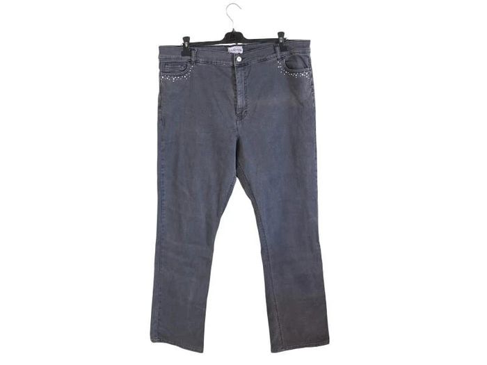 C62 jeans gris Toscane T5