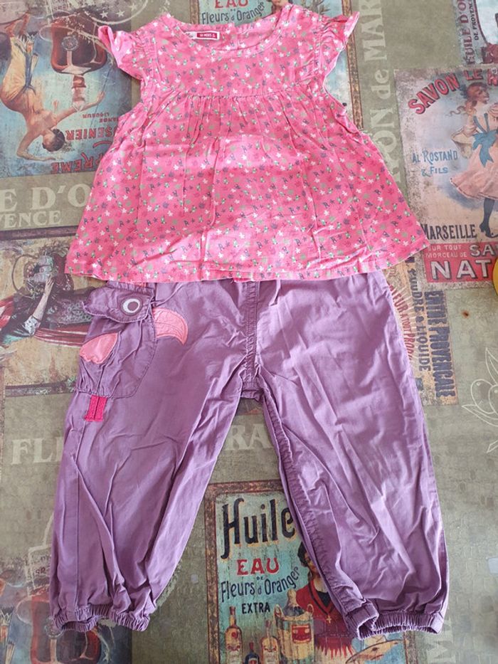 Ensemble de 2 pièces 18 mois