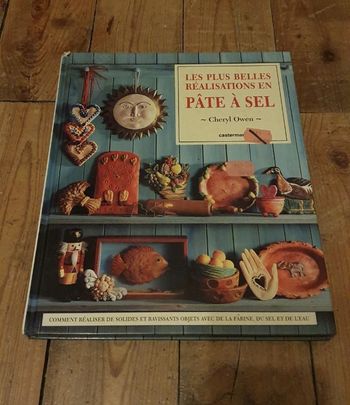 Les plus belles réalisations en pâte à sel