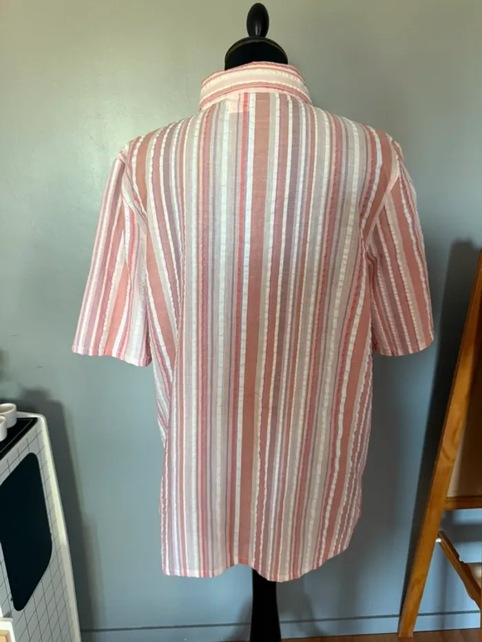 Chemise femme rayée - photo numéro 2
