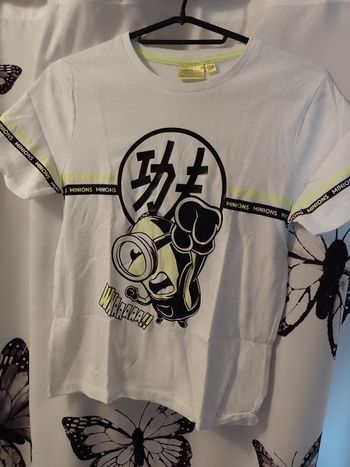 Tee-shirt Minions 12 ans