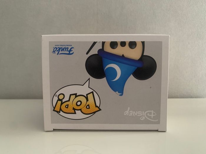 Funko pop Walt Disney world 50 1167 Philharmagic Mickey mouse - photo numéro 5