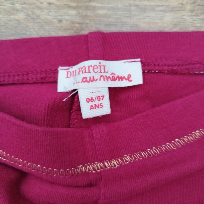 Legging fille 6/7 ans - photo numéro 3