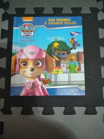 Livres pat patrouille