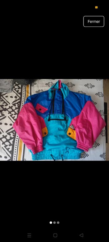 Veste Vintage Mixte (M)