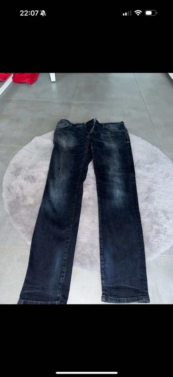 Jeans homme antony morato taille xl slim gleen