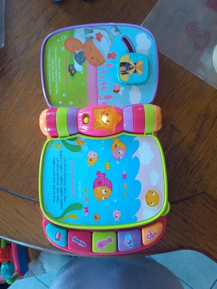 Livre enchanté Vtech - photo numéro 3