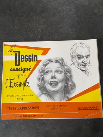 Manuel Le dessin enseigné par l’exemple N14 par Albert Genta
