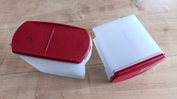 Boîtes tupperware 