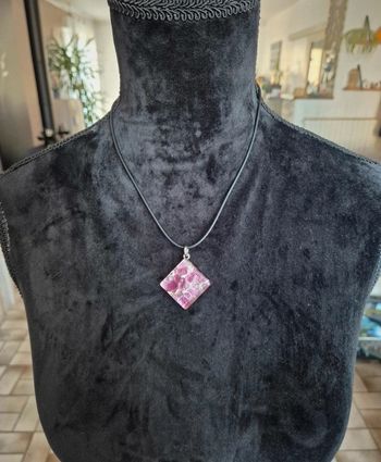 Collier en verre de Murano
