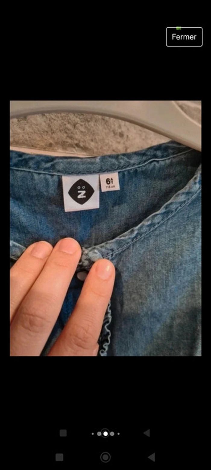 Combi jean 6 ans - photo numéro 4