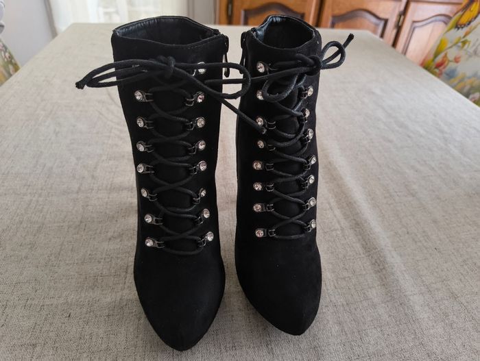 Bottine femme pointure 38