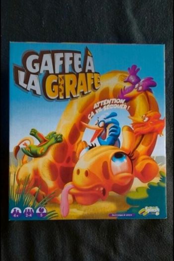 Gaffe à la girafe