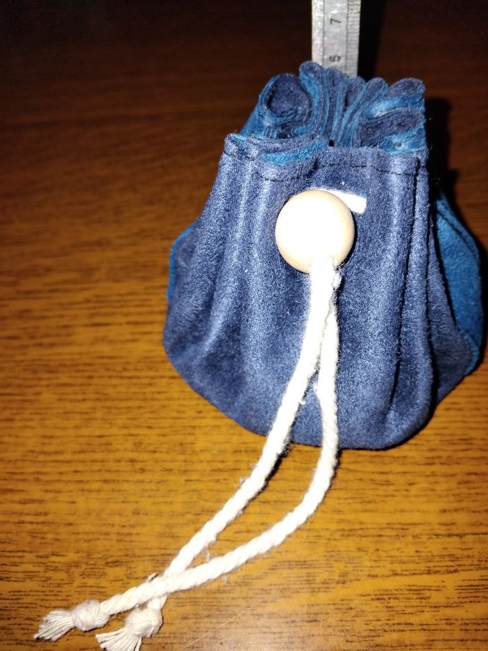 Porte monnaie bourse doublé - photo numéro 4