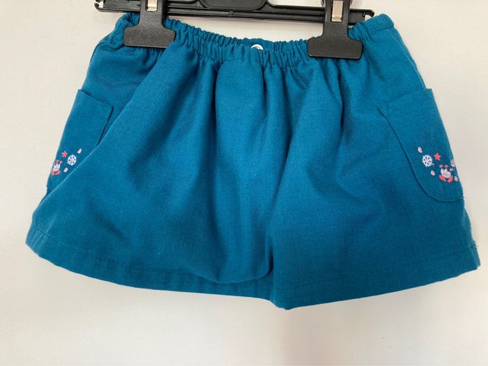 Jupe avec bloomer intégré - 18 mois - photo numéro 2