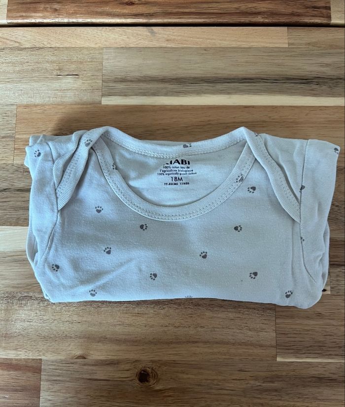 Body ML Kiabi 18 mois - photo numéro 3
