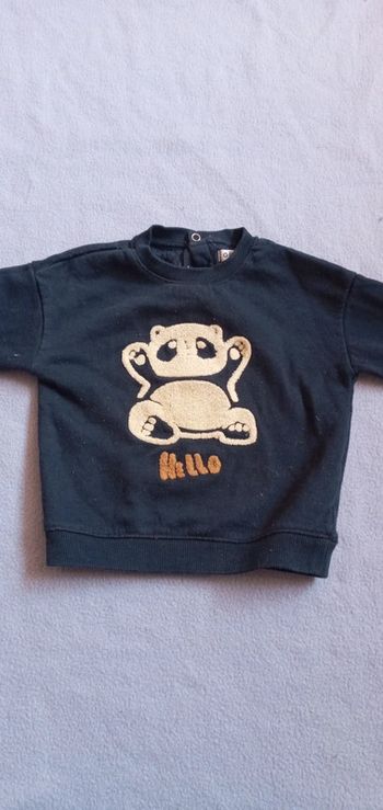 Pull Gémo taille 18 mois