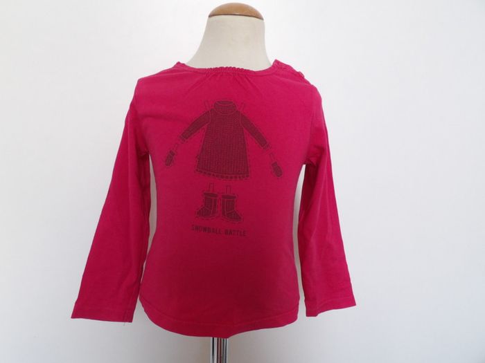 Tee shirt manches longues - Obaibi - 23 mois