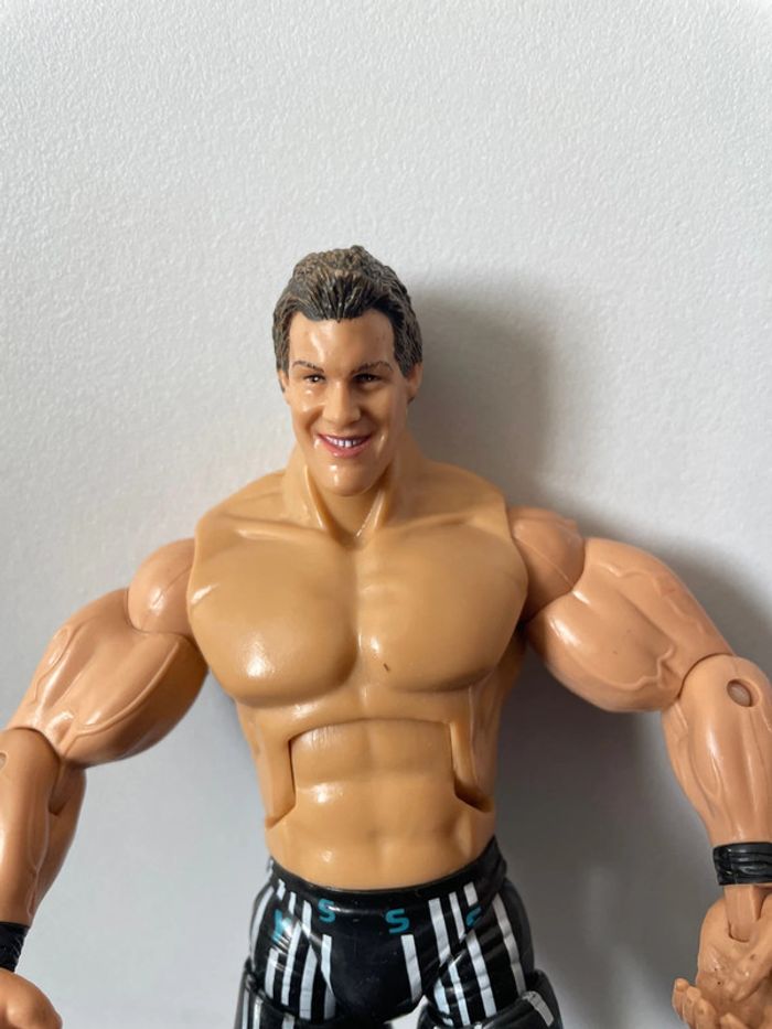 Figurine articulée catcheur Chris Jericho WWE wwf jakks Pacific 2005 19cm superstar du catch - photo numéro 2
